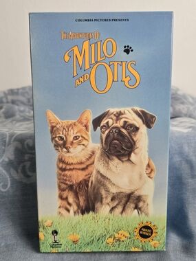 The Adventures of Milo and Otis Vintage Movie VHS